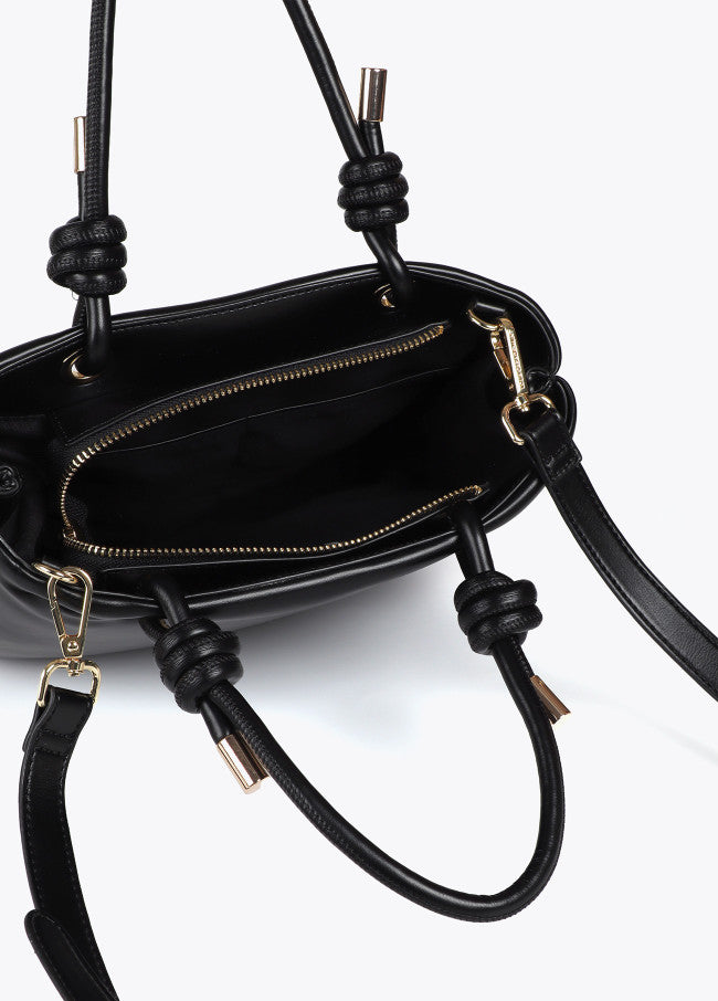 BOLSA LOLA CASDMNT ECO PELE ACOLCHOADA COM TACHAS REDONDAS - Carla Valente