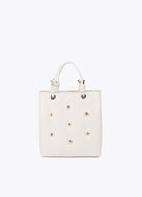 BOLSA LOLA CASDMNT ECO PELE ACOLCHOADA COM TACHAS REDONDAS - Carla Valente