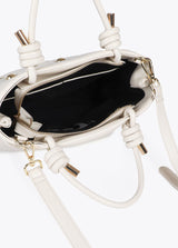 BOLSA LOLA CASDMNT ECO PELE ACOLCHOADA COM TACHAS REDONDAS - Carla Valente