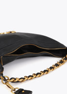 BOLSA LOLA CASADEMUNT MEIA LUA COM LC ANML PRINT E CORRENTE - Carla Valente