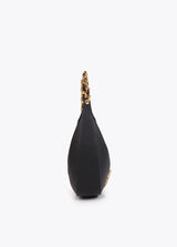 BOLSA LOLA CASADEMUNT MEIA LUA COM LC ANML PRINT E CORRENTE - Carla Valente