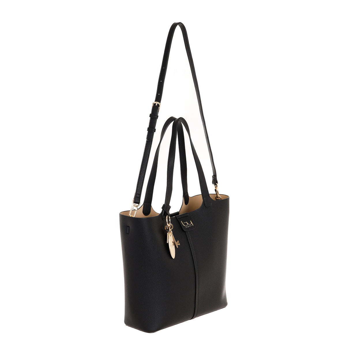 CARTEIRA BY BYBLOS SHOPPER — Preto — vista complementar