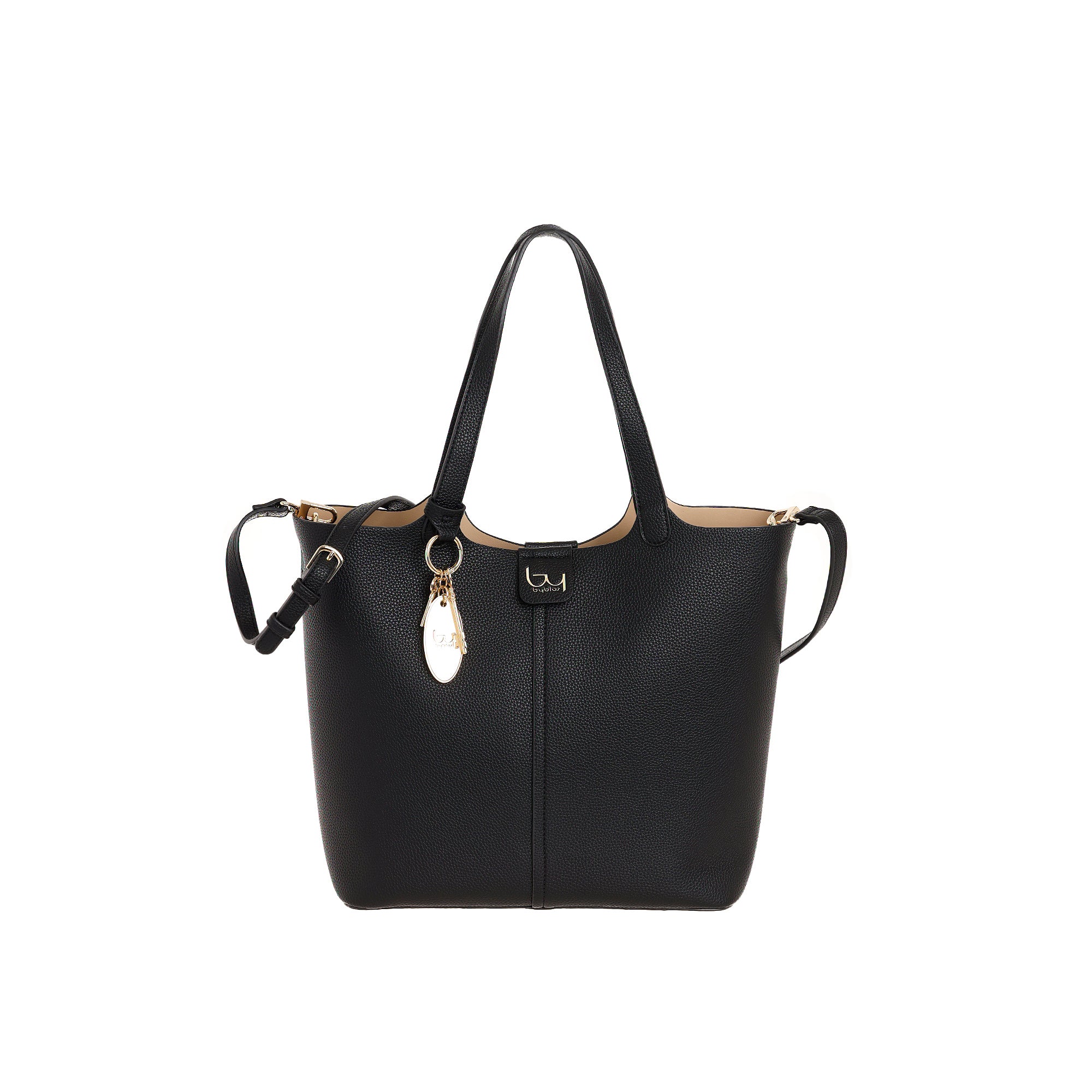 CARTEIRA BY BYBLOS SHOPPER — Preto — vista principal