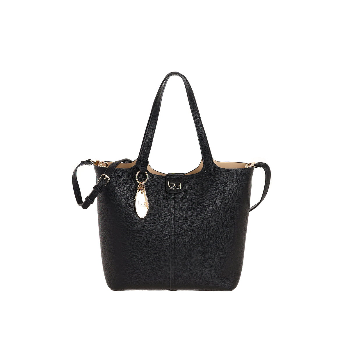 CARTEIRA BY BYBLOS SHOPPER — Preto — vista principal