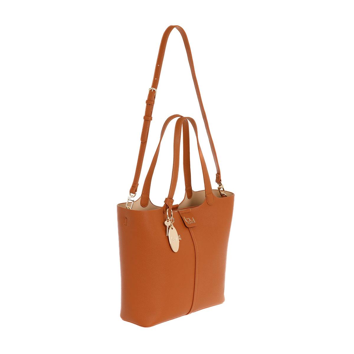 CARTEIRA BY BYBLOS SHOPPER — Bronze — vista complementar