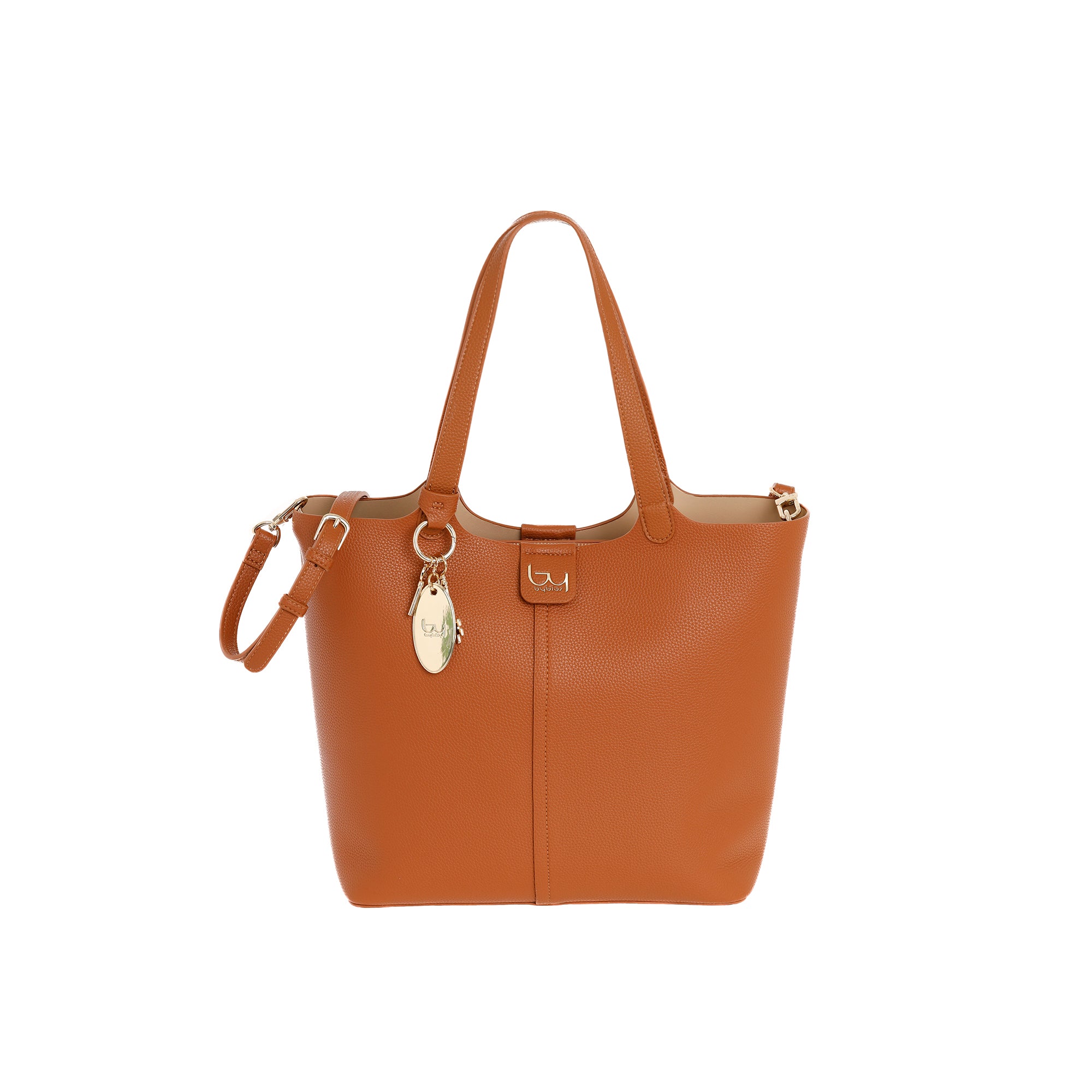 CARTEIRA BY BYBLOS SHOPPER — Bronze — vista principal