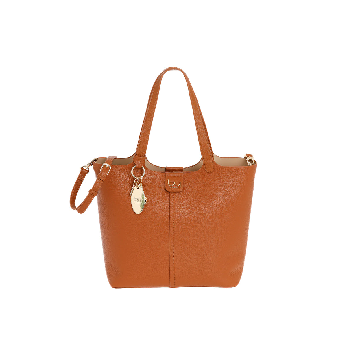 CARTEIRA BY BYBLOS SHOPPER — Bronze — vista principal