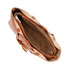 CARTEIRA BY BYBLOS SHOPPER — Bronze — vista complementar