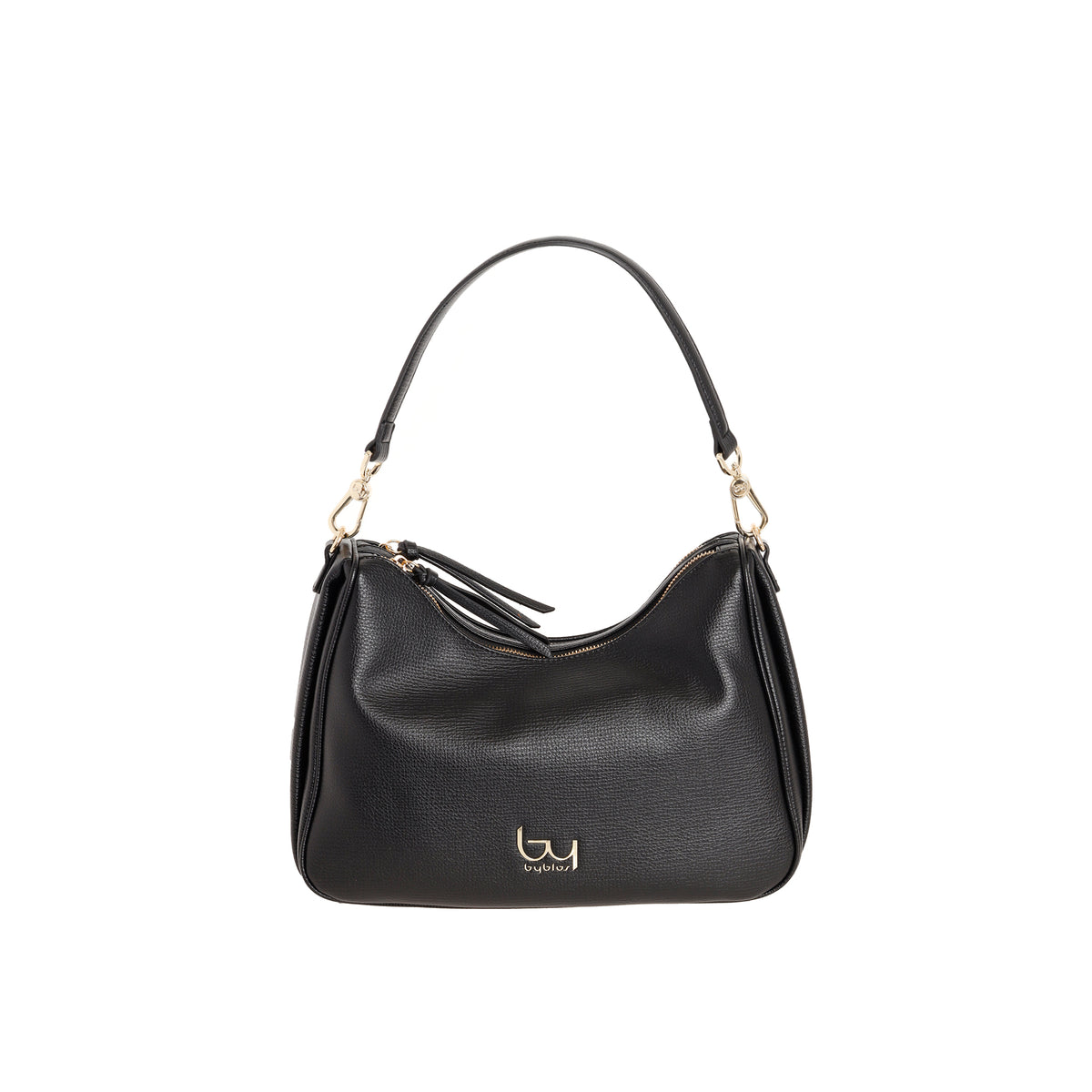 CARTEIRA BYBLOS HOBO OMBRO — Preto — vista principal