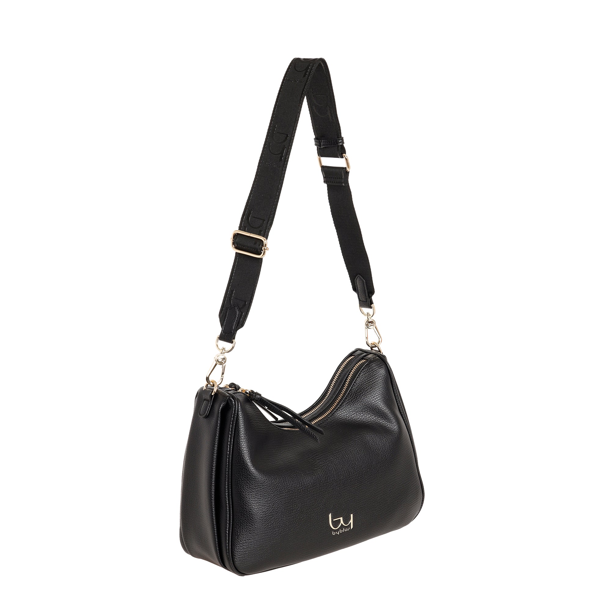 CARTEIRA BYBLOS HOBO OMBRO — Preto — vista complementar