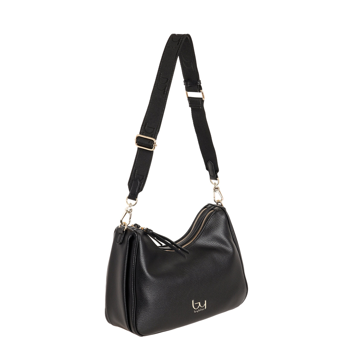 CARTEIRA BYBLOS HOBO OMBRO — Preto — vista complementar