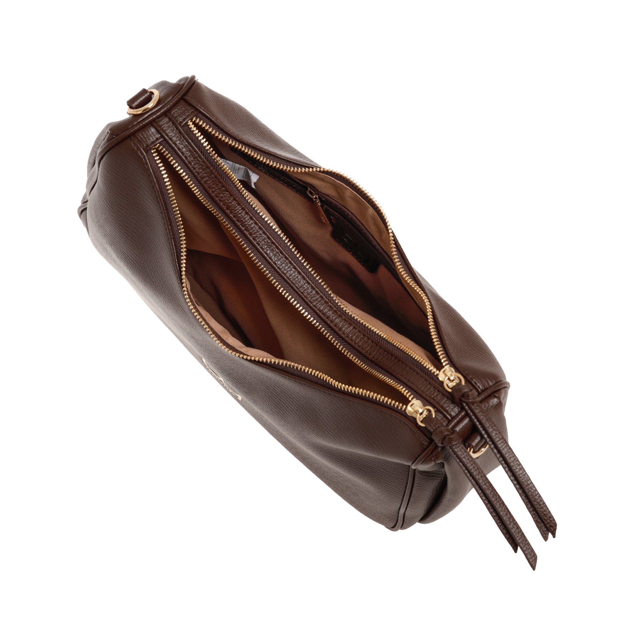 CARTEIRA BYBLOS HOBO OMBRO — Chocolate — vista complementar