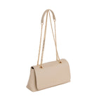 CARTEIRA BY BYBLOS FLAP CORRENTE METALICA — Creme — vista complementar
