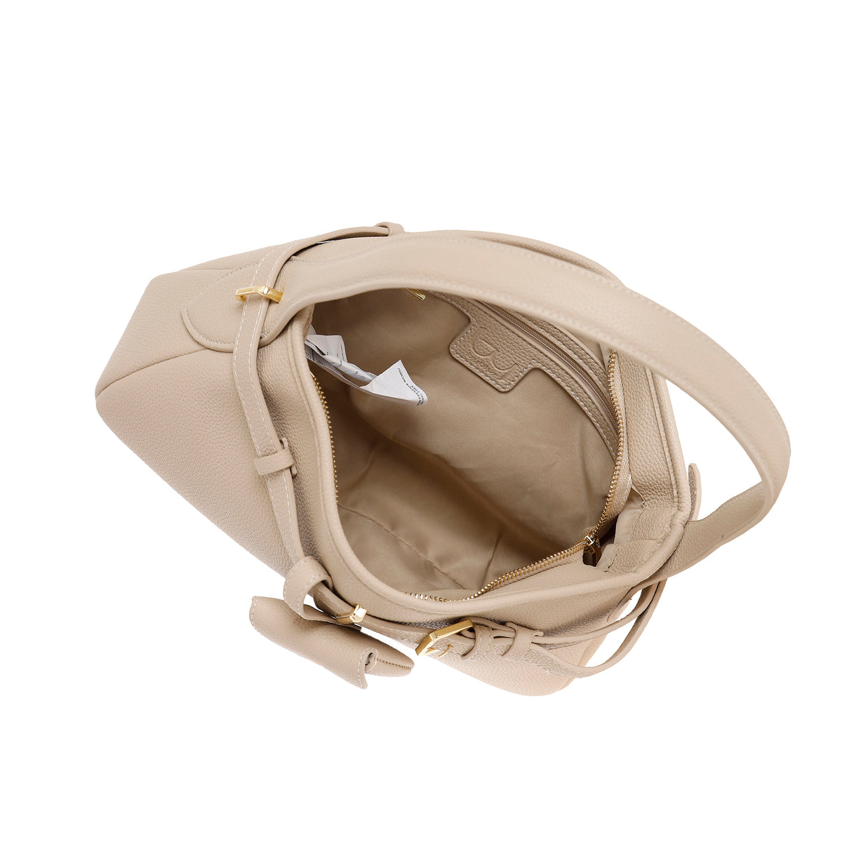 CARTEIRA BY BYBLOS TIRACOLO — Nude — vista complementar