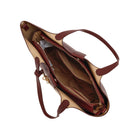 CARTEIRA BY BYBLOS SHOPPER — Bordeaux — vista complementar