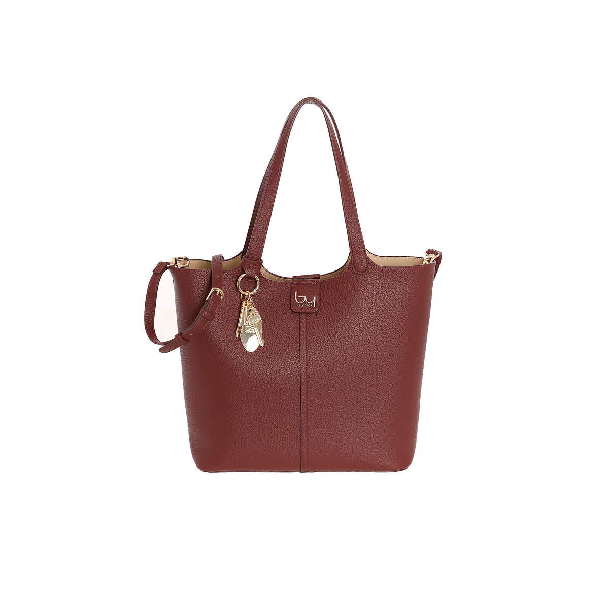 CARTEIRA BY BYBLOS SHOPPER — Bordeaux — vista principal