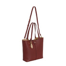 CARTEIRA BY BYBLOS SHOPPER — Bordeaux — vista complementar
