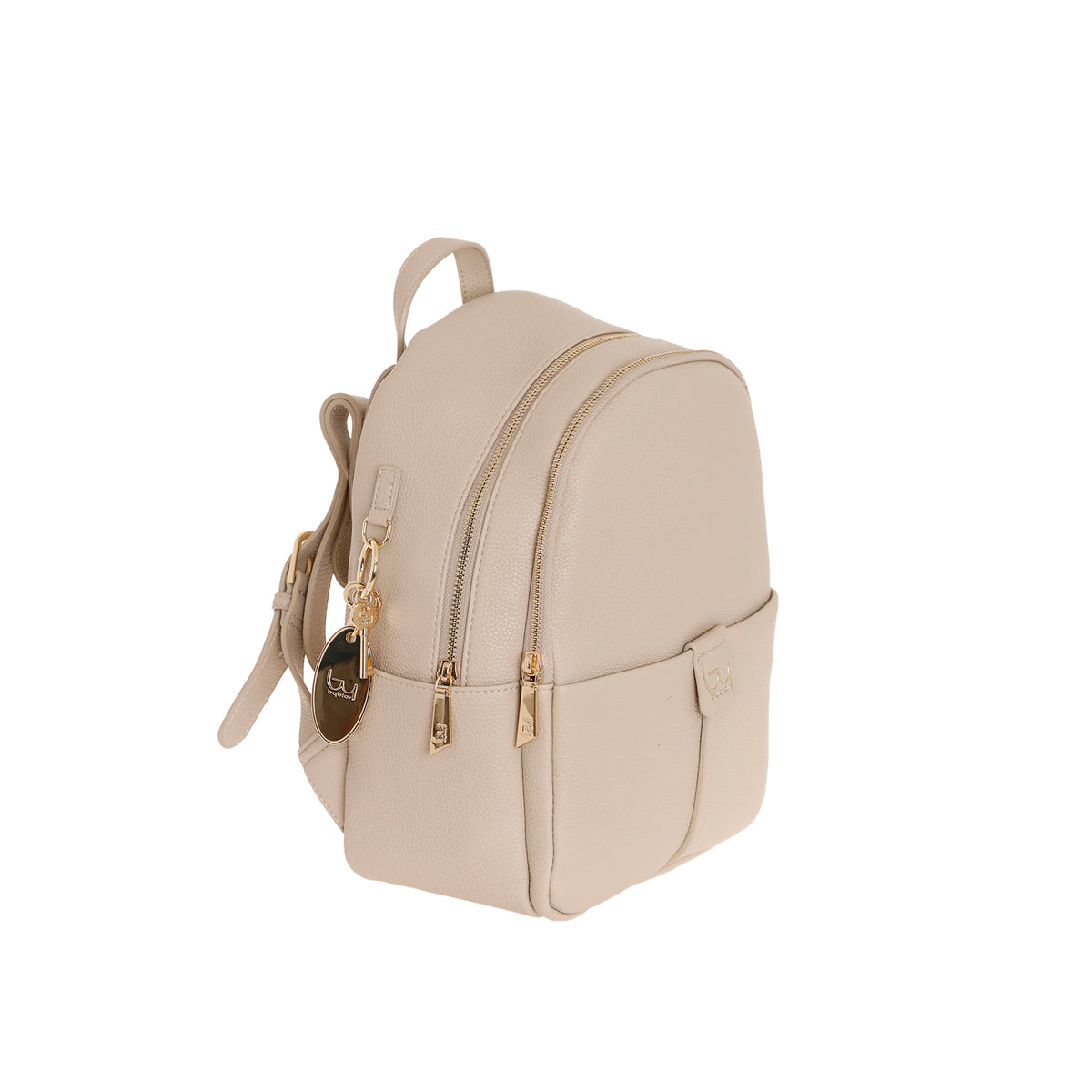 MOCHILA BY BYBLOS MINI — Nude — vista complementar