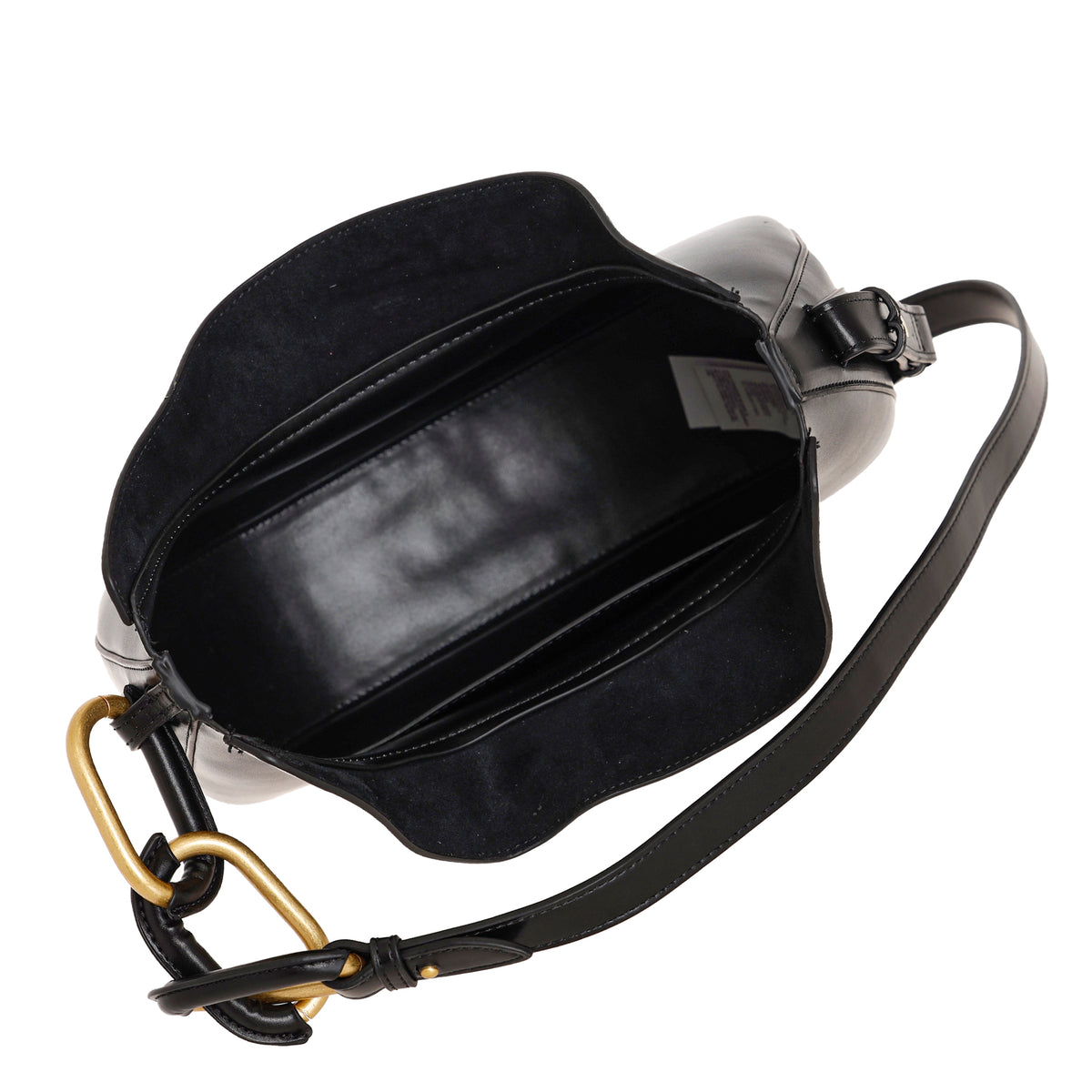 CARTEIRA BY BYBLOS HOBO — Preto — vista complementar