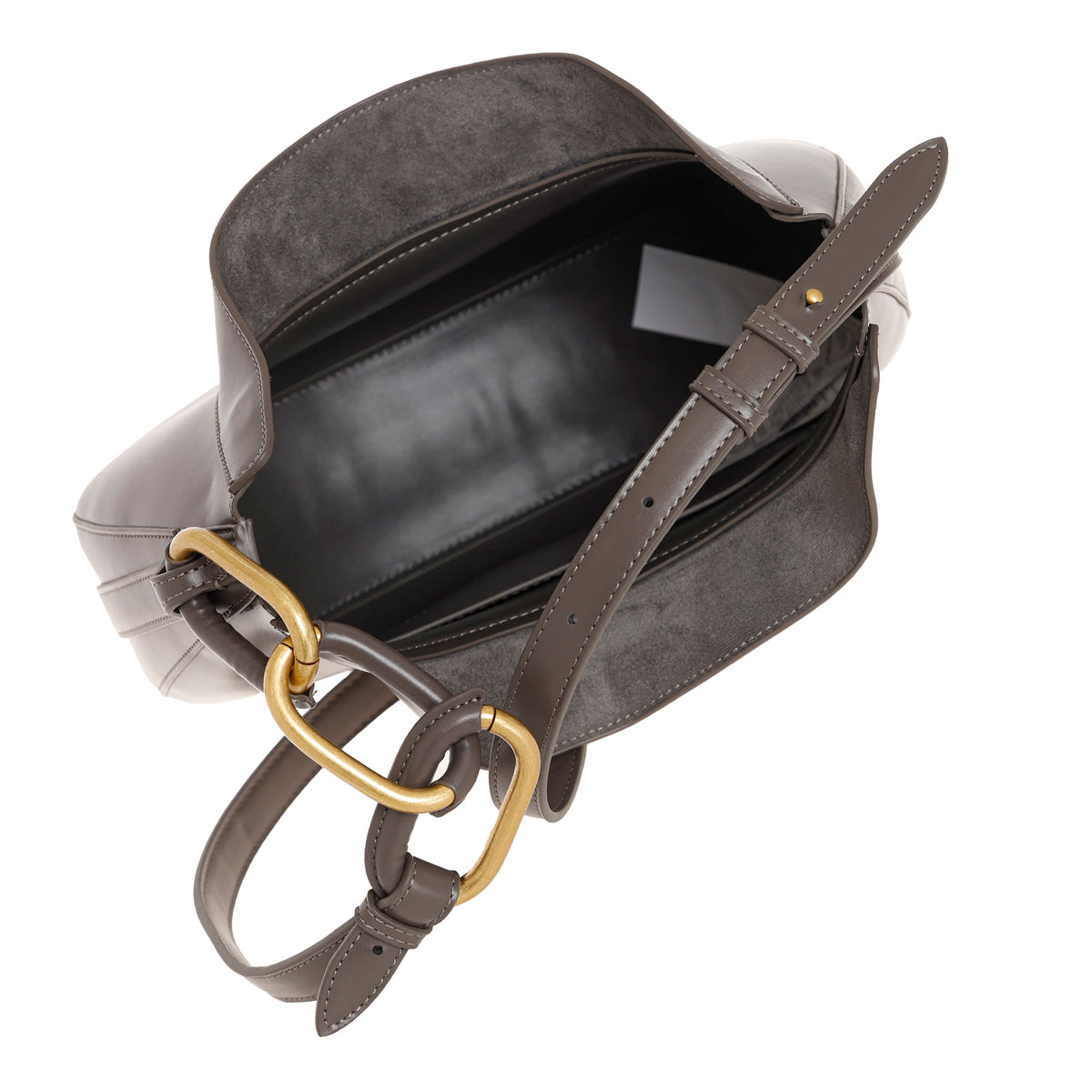 CARTEIRA BY BYBLOS HOBO — Cinza — vista complementar