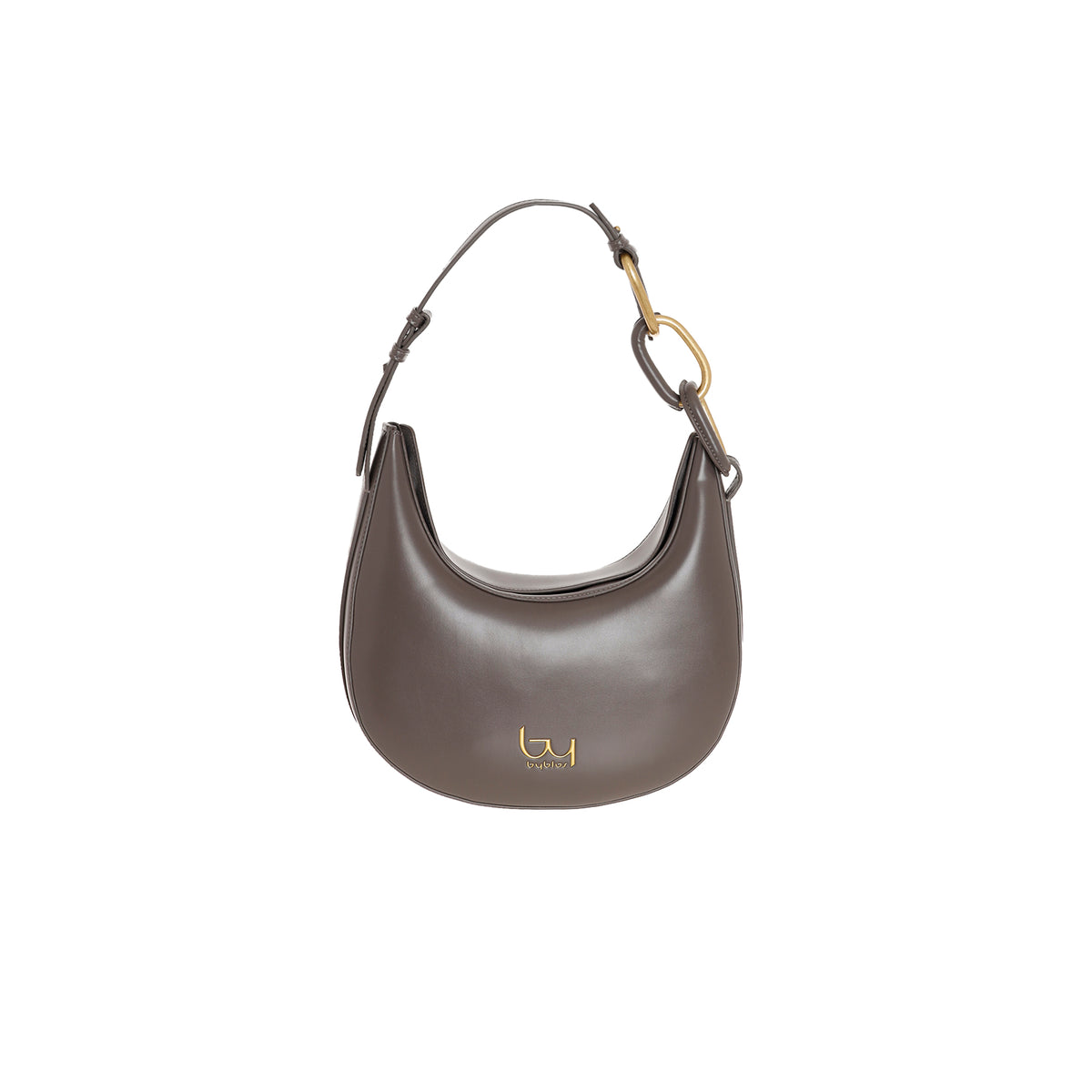 CARTEIRA BY BYBLOS HOBO — Cinza — vista principal