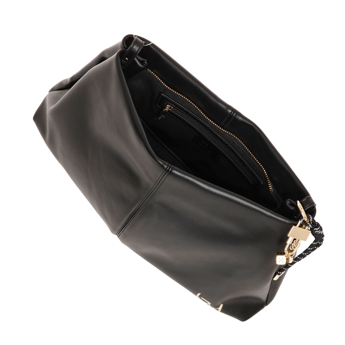 CARTEIRA BY BYBLOS CLUTCH — Preto — vista complementar
