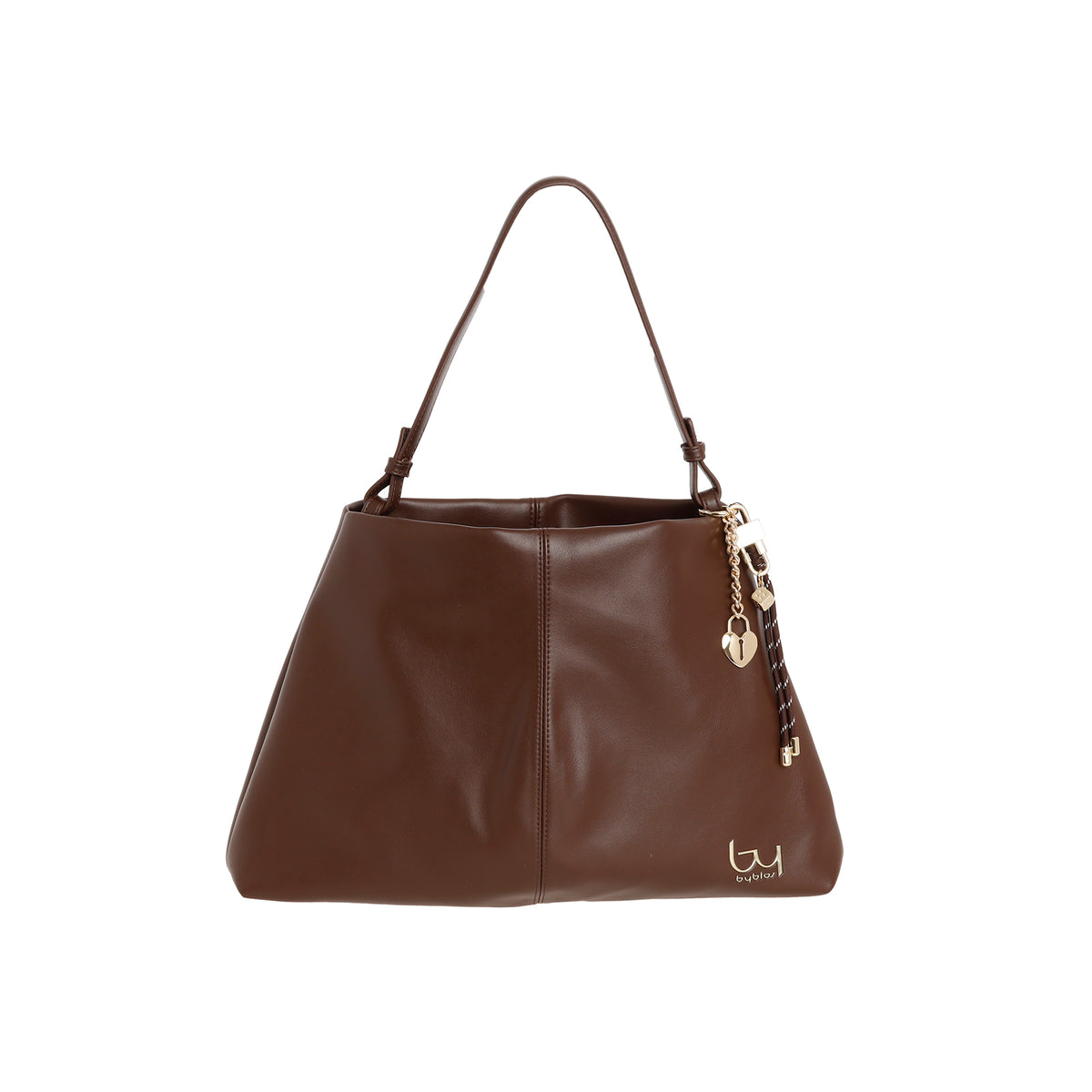 CARTEIRA BY BYBLOS CLUTCH — Chocolate — vista principal