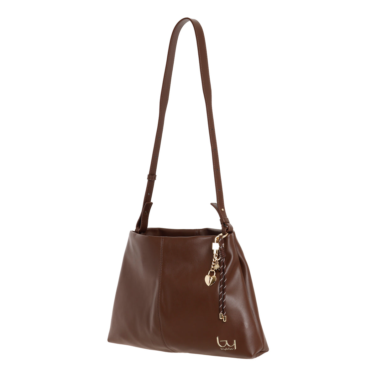 CARTEIRA BY BYBLOS CLUTCH — Chocolate — vista complementar