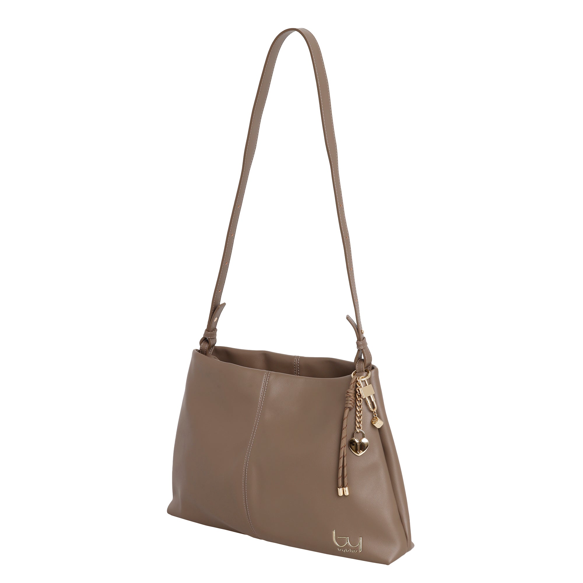 CARTEIRA BY BYBLOS CLUTCH — Taupe — vista complementar