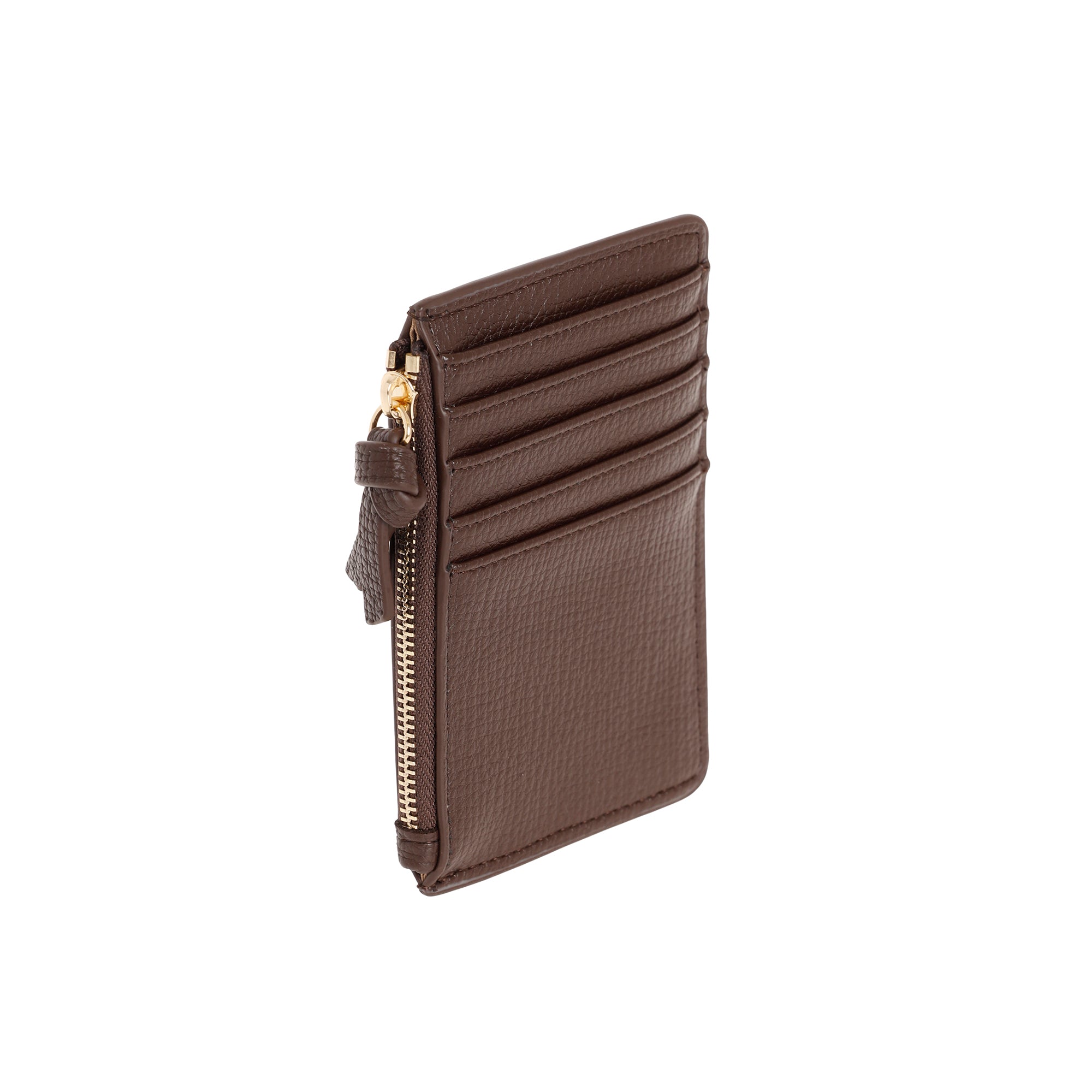 PORTA-CARTÕES BY BYBLOS — Chocolate — vista complementar