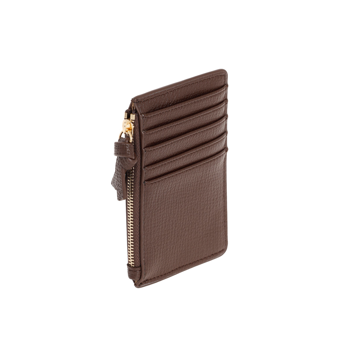 PORTA-CARTÕES BY BYBLOS — Chocolate — vista complementar