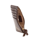 PORTA-CARTÕES BY BYBLOS — Chocolate — vista complementar