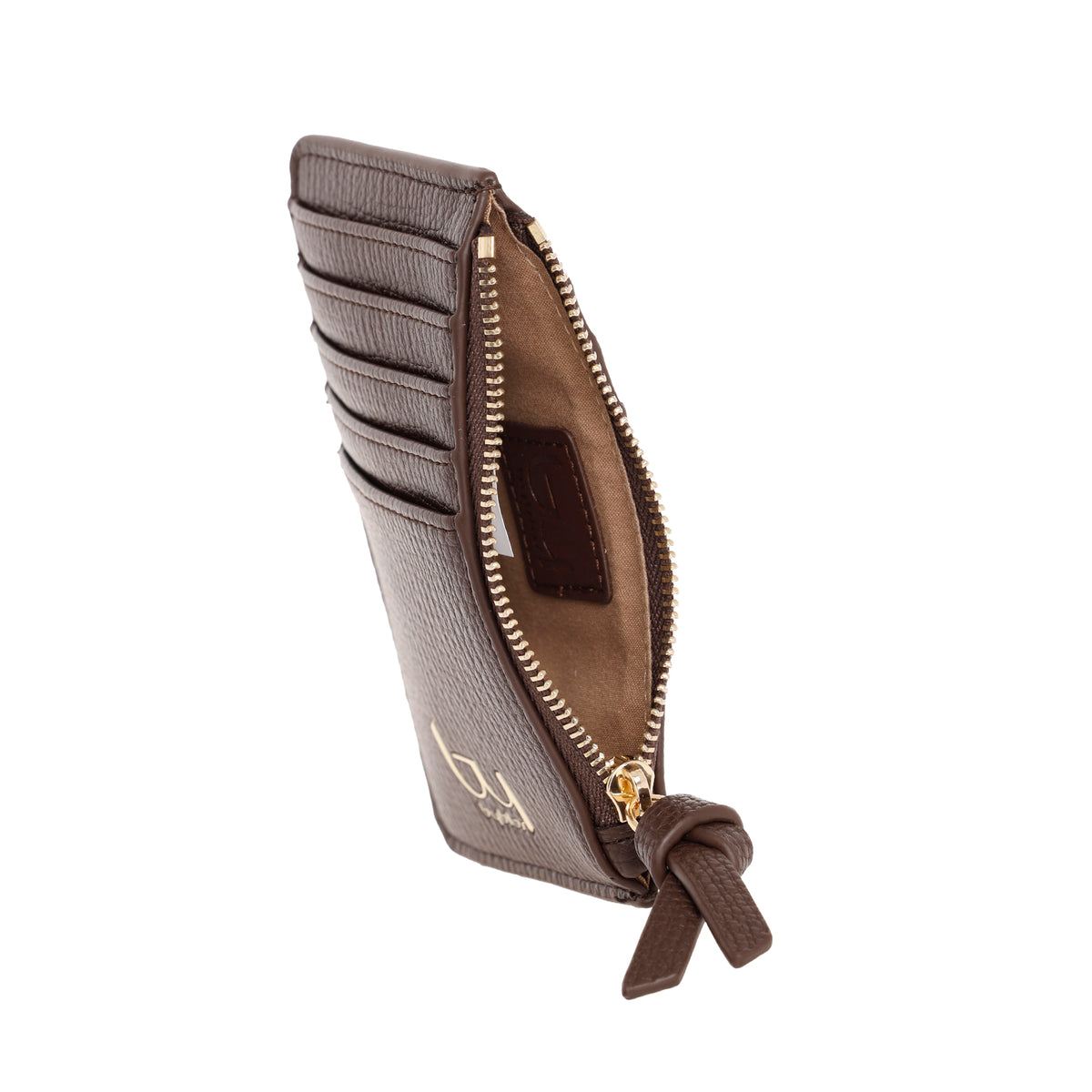 PORTA-CARTÕES BY BYBLOS — Chocolate — vista complementar