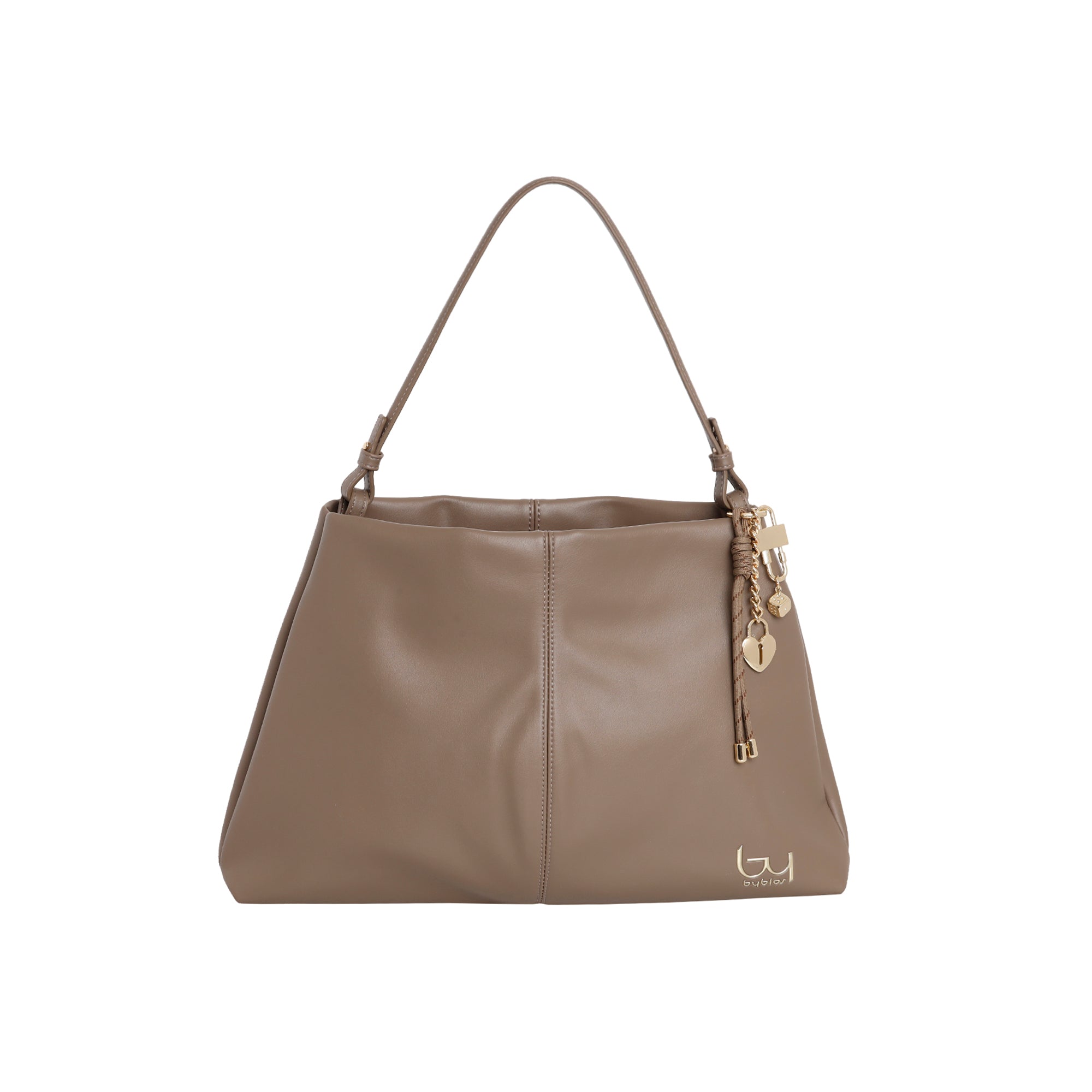 CARTEIRA BY BYBLOS CLUTCH — Taupe — vista principal