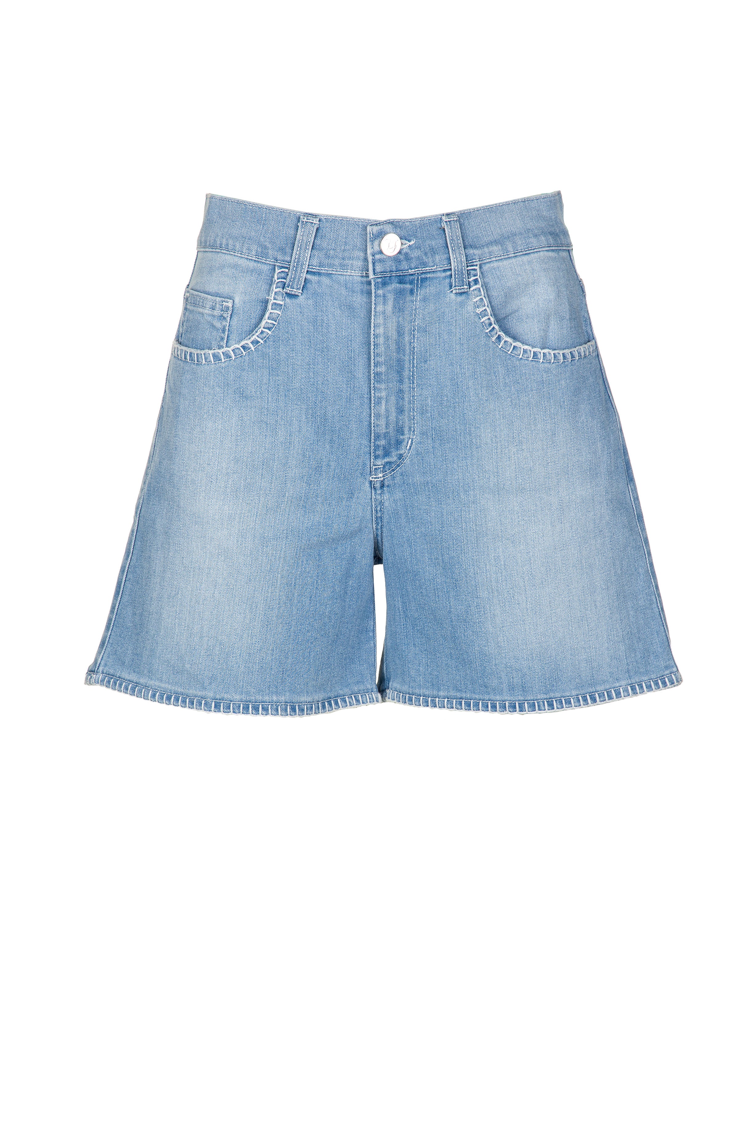 CALÇÃO LIBERJEANS ANNE PESPONTADO A BRANCO - Carla Valente
