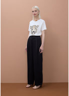 T-SHIRT MAITE FACE LEOPARDO COM MISSANGS - Carla Valente
