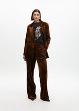 T-SHIRT LOLA CASADMNT TIGRE EM LANTEJOULAS - Carla Valente