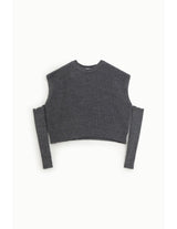 SWEAT DIXIE MALHA MANGAS REMOVIVEIS