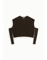 SWEAT DIXIE MALHA MANGAS REMOVIVEIS