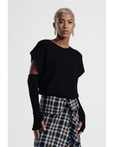 SWEAT DIXIE MALHA MANGAS REMOVIVEIS