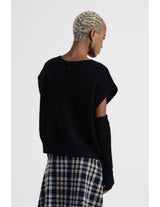 SWEAT DIXIE MALHA MANGAS REMOVIVEIS