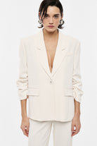 BLAZER IMPERIAL MANGAS REPUXADAS - Carla Valente