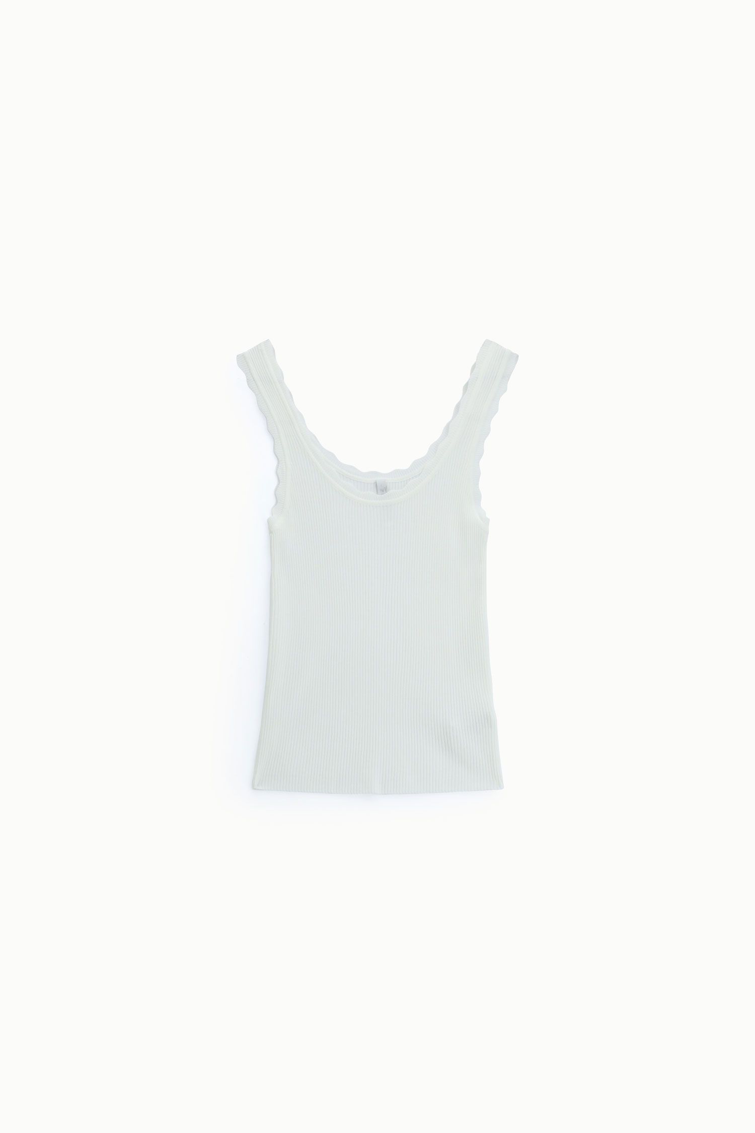 TOP IMPERIAL DECOTE ONDULADO - Carla Valente