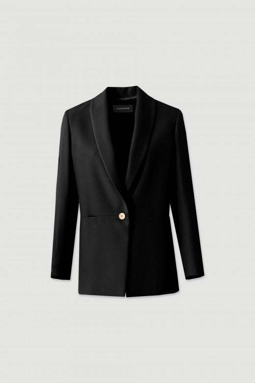 BLAZER FERRACHE OVERSIZE C/BOTÕES PERSONALIZADOS - Carla Valente