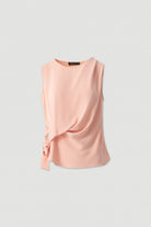 TOP FERRACHE FLUIDO C/DRAPEADO LATERAL - Carla Valente