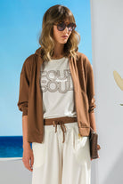 SWEAT FOURSOUL MALHA LOGO - Carla Valente