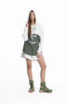 SWEATSHIRT VDR CAMISA SMALL STEPS BIG CHANGES - Carla Valente
