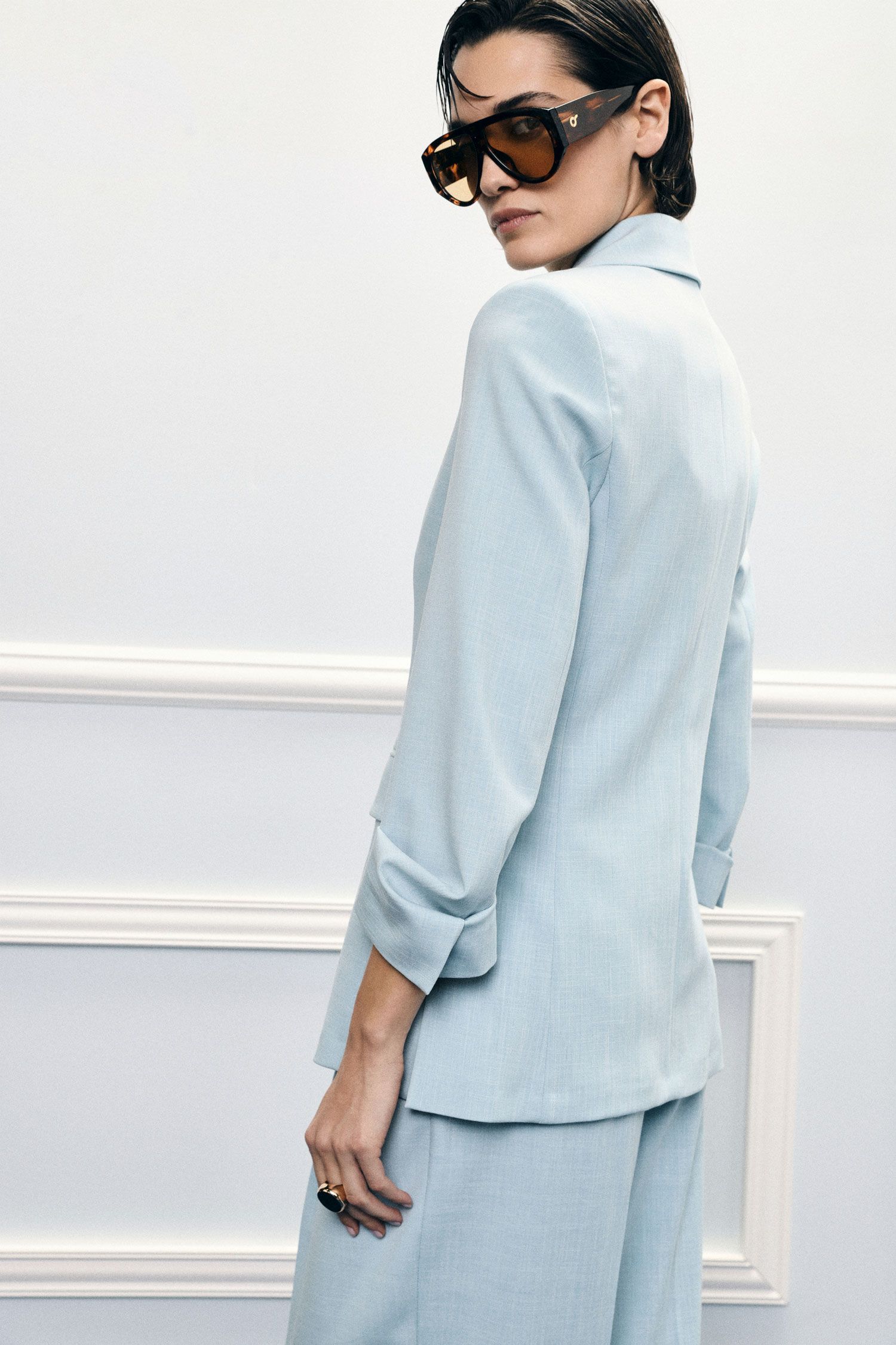 BLAZER IMPERIAL REGULAR C/BOLSOS EMBUTIDOS - Carla Valente