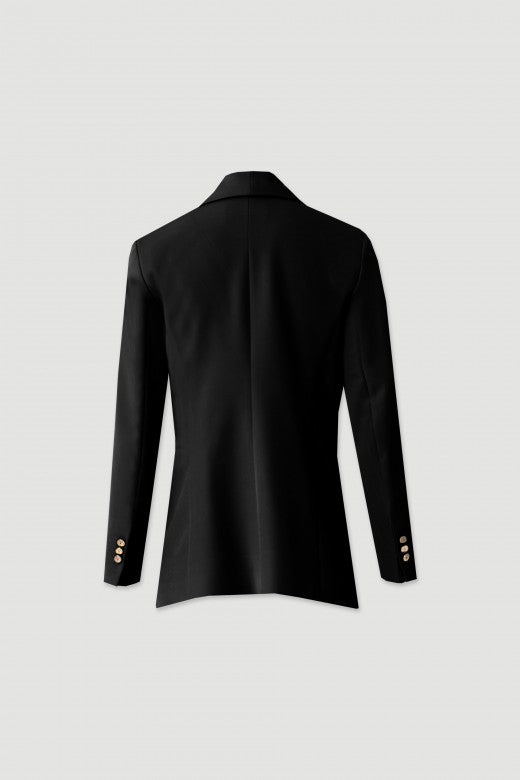 BLAZER FERRACHE OVERSIZE C/BOTÕES PERSONALIZADOS - Carla Valente