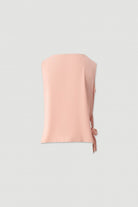 TOP FERRACHE FLUIDO C/DRAPEADO LATERAL - Carla Valente